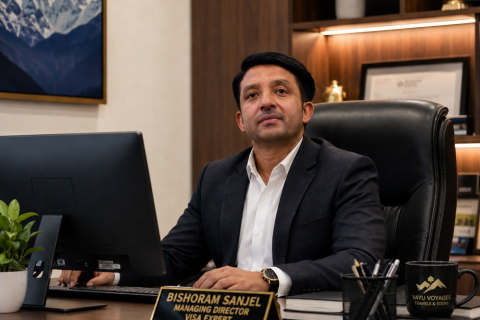 Bishoram Sanjel